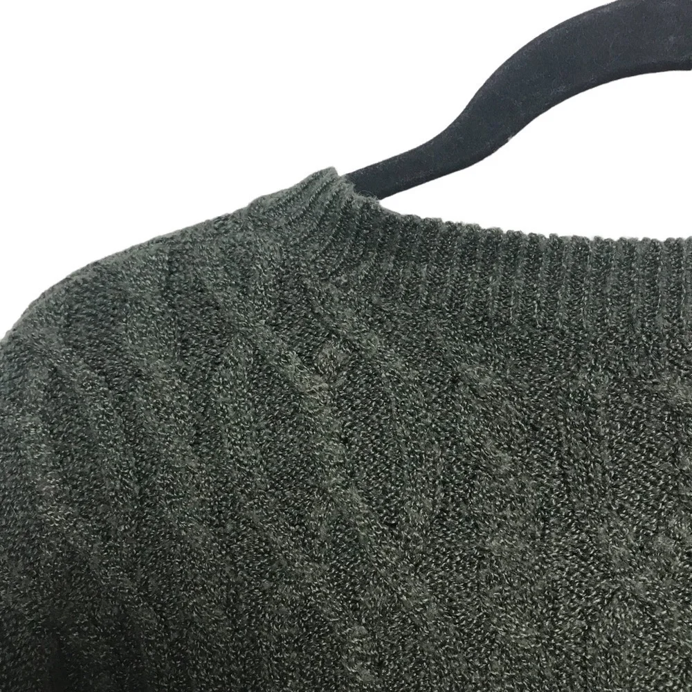 Wild Fable Green Knit Sweater Small